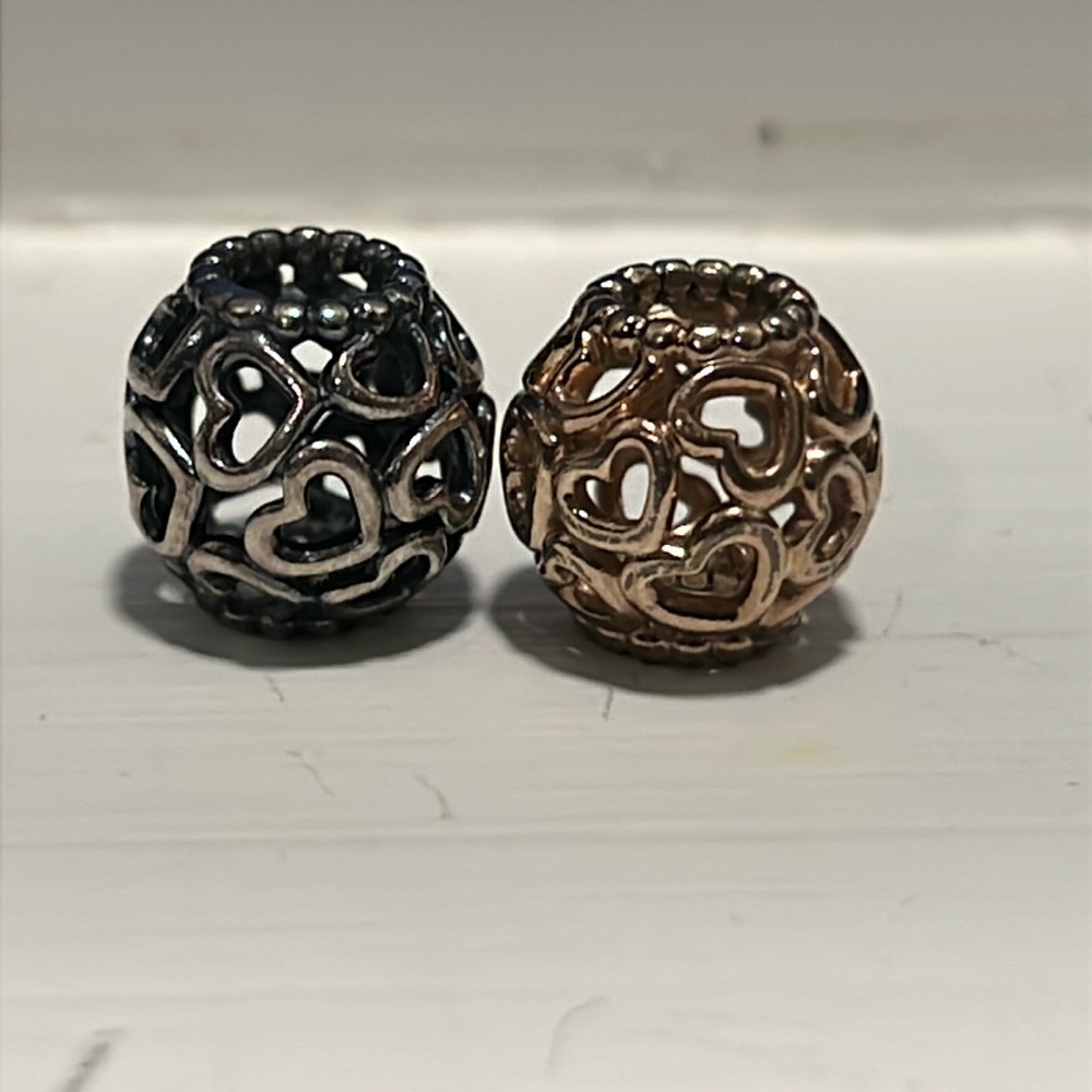 Pandora Heart Charm